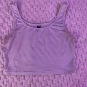 White Sleeveless Crop Top